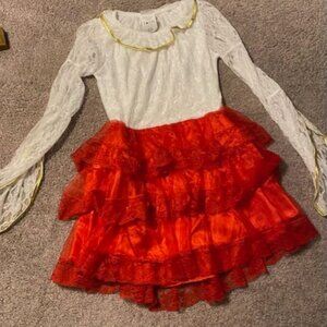Rubie's Red and White Kids Costume